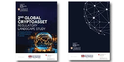2nd Global Cryptoasset Regulatory Landscape Study report cover.