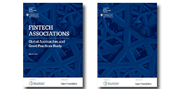 Fintech Associations: Global Approaches and Good Practices Study report cover.