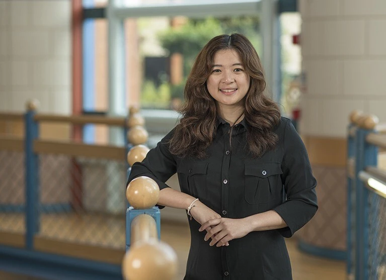 Sophie Feng.