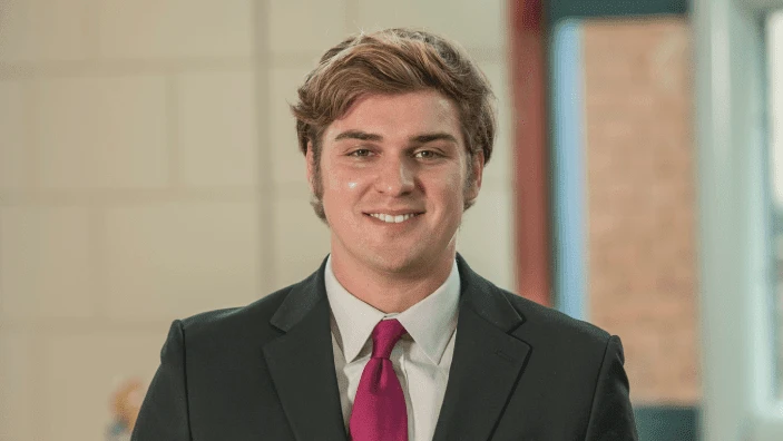Joshua Hodge.