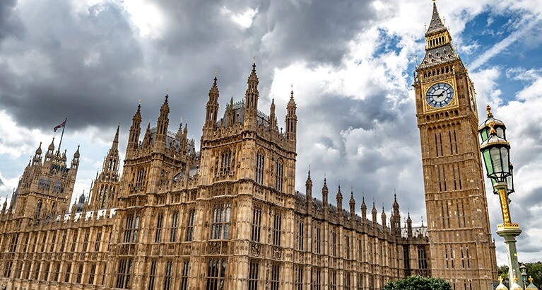 Houses of Parliament.