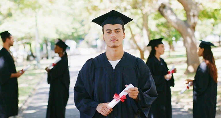 If you knew your degree was more of a safety net than a ladder, would you still have climbed it?