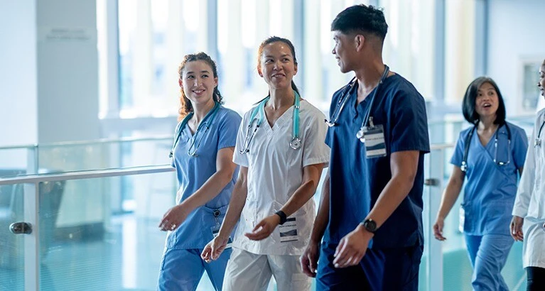 The spatial study looked again at the NICU, but this time with a focus on the physical layout where health workers operate. Whereas NICU professionals in Montreal had previously operated in a large open room (with a central nursing station) divided into multiple pods of 6 to 8 baby incubators, relocation to a new facility meant a switch to private patient rooms along 4 wide corridors in a way intended to reduce risk of infection and provide a more private setting for parent-child bonding. Yet this spatial shift, says the research, “fundamentally altered how medical staff coordinated care, disrupting sensory access, habitual bodily actions and intercorporeal responsiveness”.