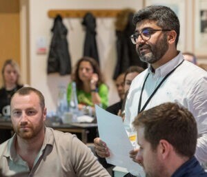 Group discussion in class