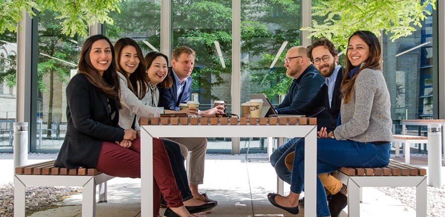 MBA students