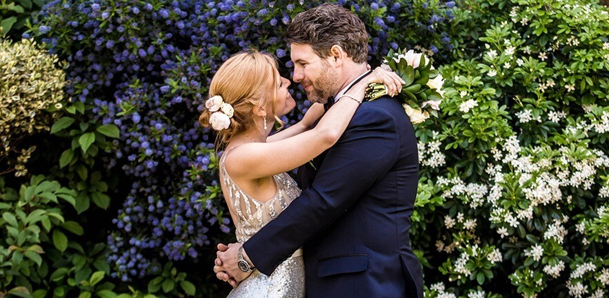 Brooke Bornick and Sebastien Long