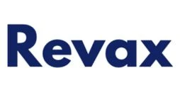 Revax logo.