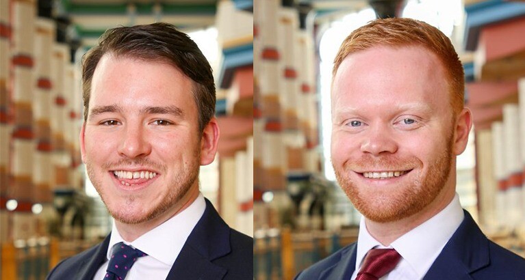 Josh Neely and Ben Saward.