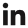 LinkedIn logo.
