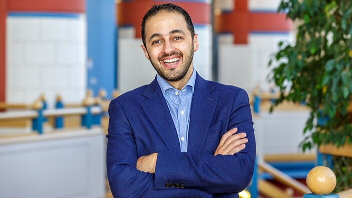 Kamiar Mohaddes.
