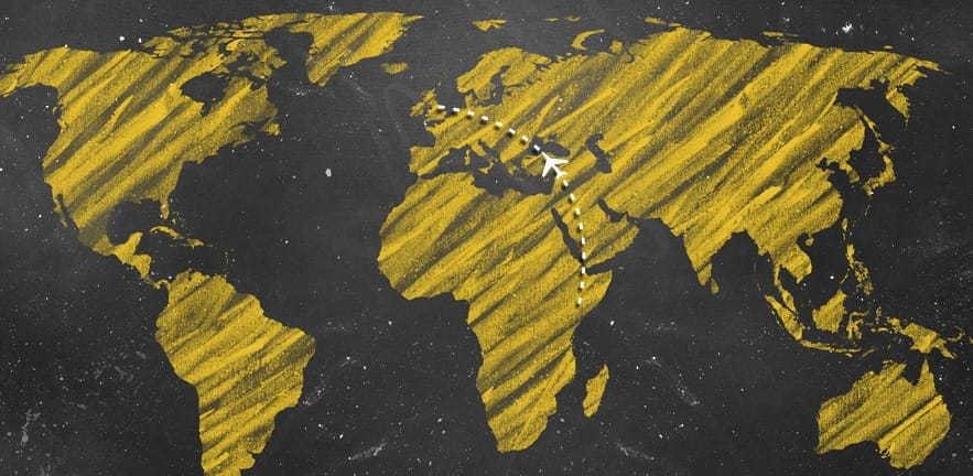 From Kenya to Cambridge to London