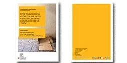 How do homeless people make sense of interventions designed to help them? research summary image.