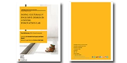 Doing culturally inclusive design in a social innovation lab research summary image.