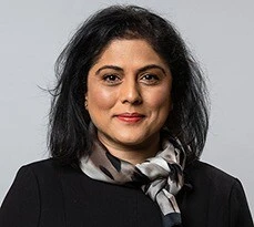 Bina Mehta.