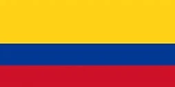 Colombia flag.