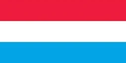 Luxembourg flag.