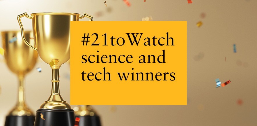 21toWatch Entrepreneurship Centre winners2023.