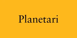 Venture name: Planetari.