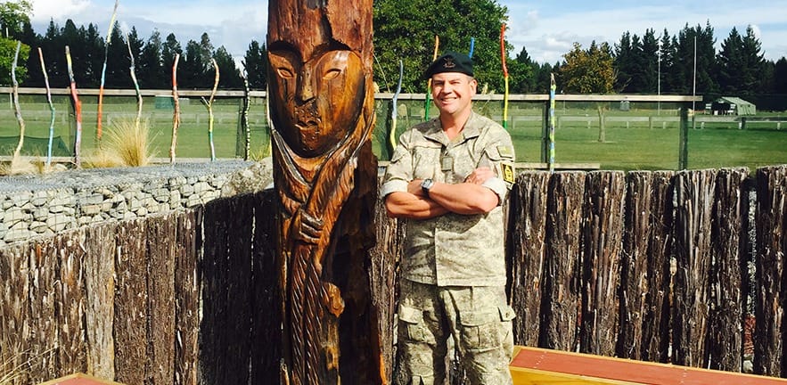 Lieutenant Colonel Andrew Fox