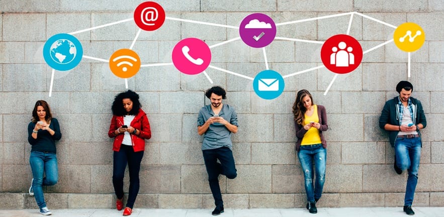 the pull of social media