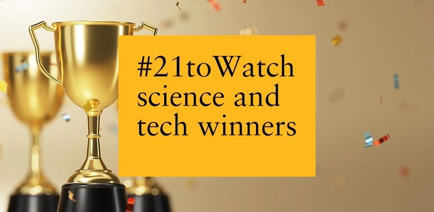 21toWatch Entrepreneurship Centre winners2023.