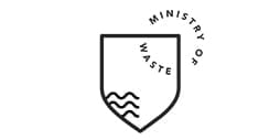 Ministry of Waste venture logo