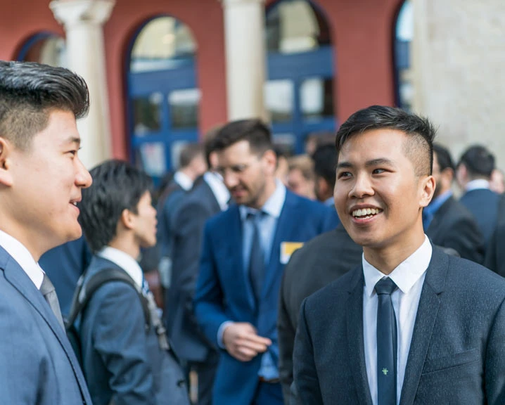 Join our MBA admissions event.