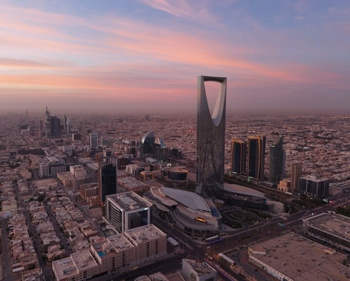 Riyadh city.