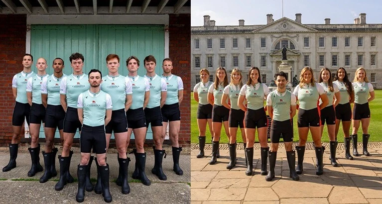 Boat Race crews 2025.