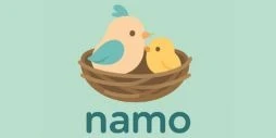 Namo logo.