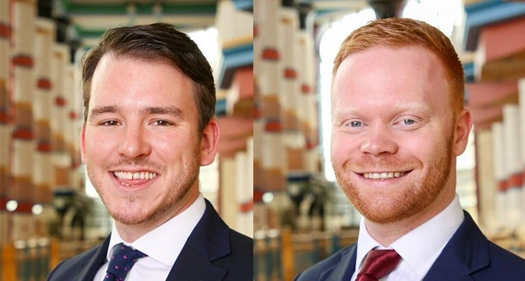 Josh Neely and Ben Saward.