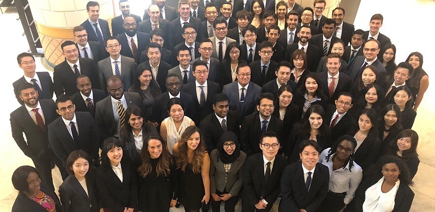 MFin programme students