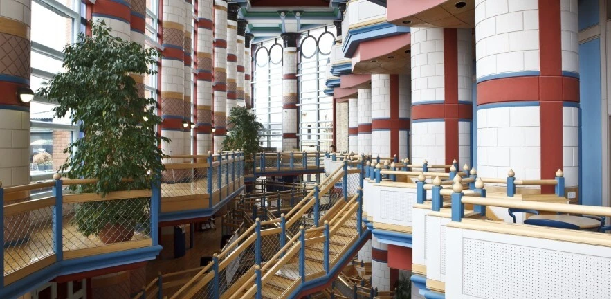 Cambridge Judge Business School interior