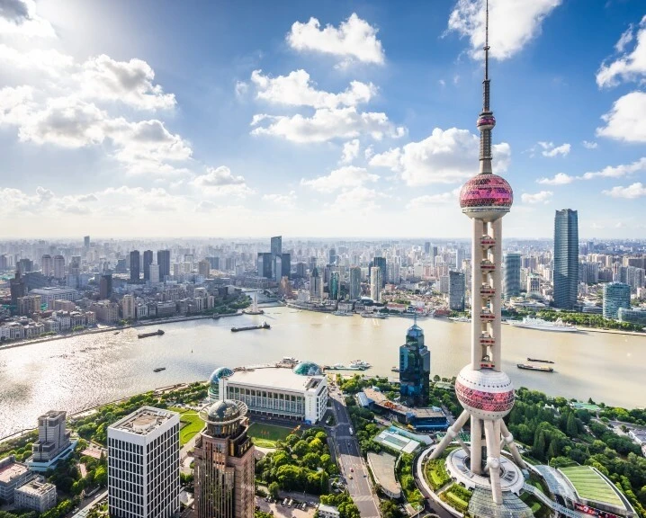 Shanghai.