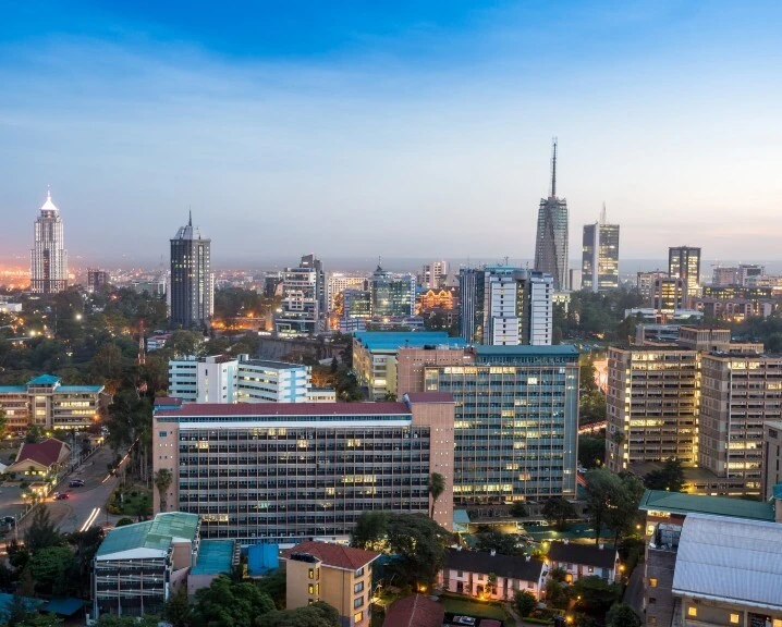 Nairobi city.