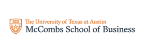 McCombs School of Business logo.