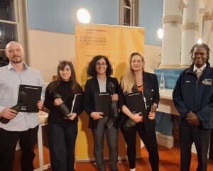 Pitch & Judge winners, 6 February 2025.