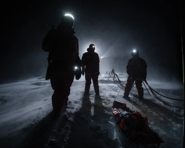Stars of the Polar Night picture from Esther Horvath.