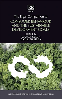 Book cover for Consumer Behaviour and the Sustainable Development Goals.