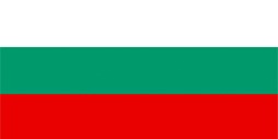 Bulgaria flag.