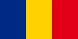 Romanian flag.