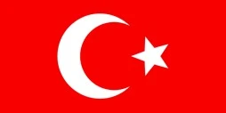 Turkish flag.