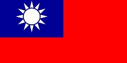 Taiwan flag.