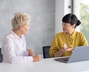 Expert career consultants offering introductory sector briefings.