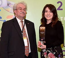 Dr Neri Karra (right).