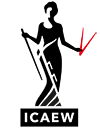 ICAEW logo.