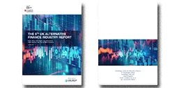 5th UK Alternative Finance Industry Report cover.