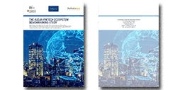 The ASEAN FinTech Ecosystem Benchmarking Study report cover.