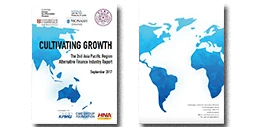 Cultivating Growth: The 2nd Asia Pacific Region Alternative Finance Industry Report cover.