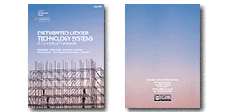 Distributed Ledger Technology Systems: A Conceptual Framework Report cover.